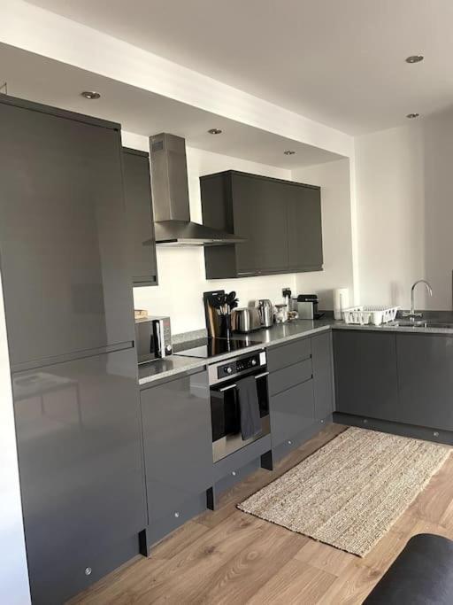 Abergavenny Center 2-Bed Flat Apartment Exterior foto